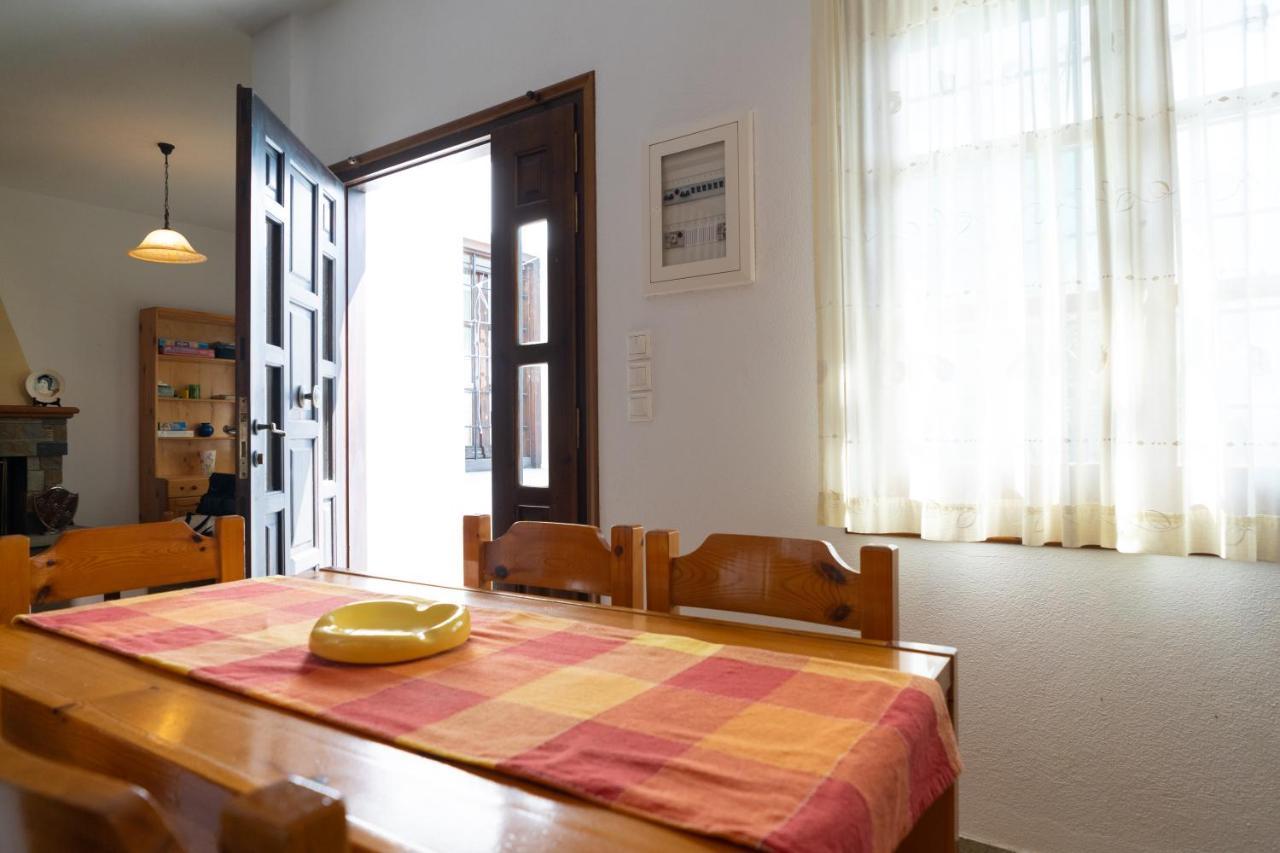 Вилла Lafkos House, Pelion Экстерьер фото