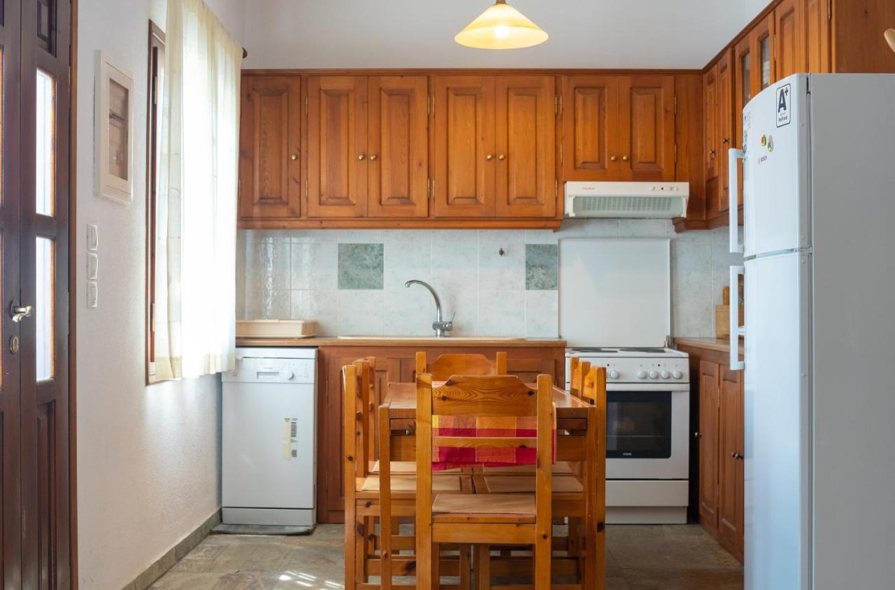 Вилла Lafkos House, Pelion Экстерьер фото