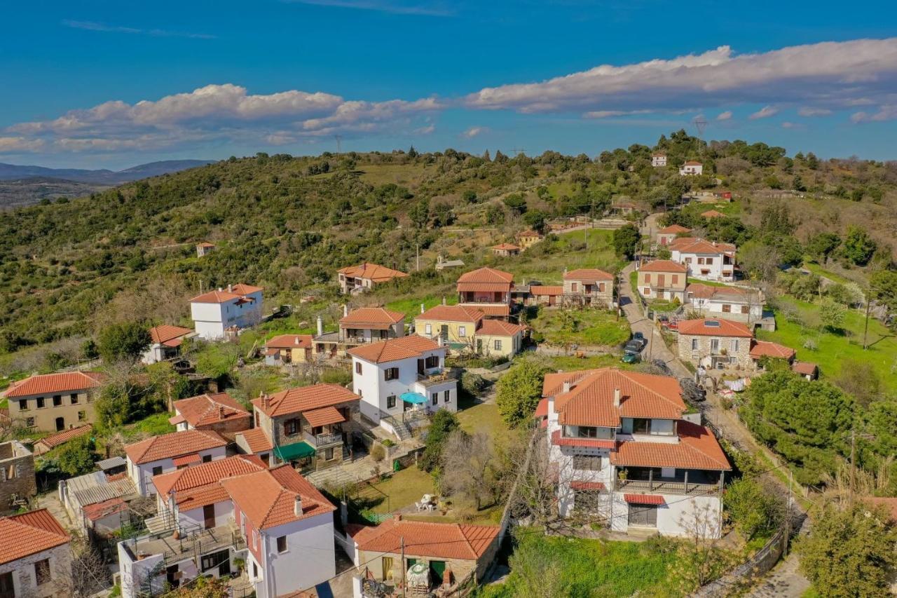 Вилла Lafkos House, Pelion Экстерьер фото