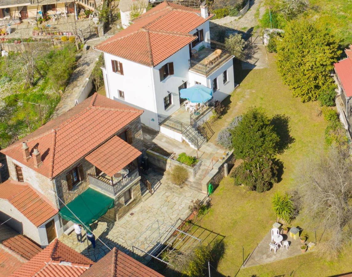 Вилла Lafkos House, Pelion Экстерьер фото